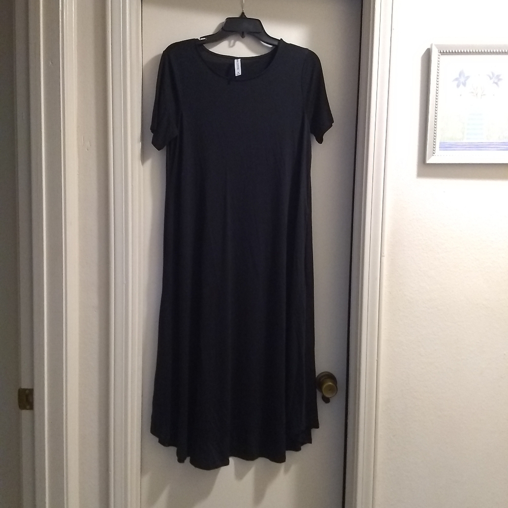 NWOT Black Dress ZENANA